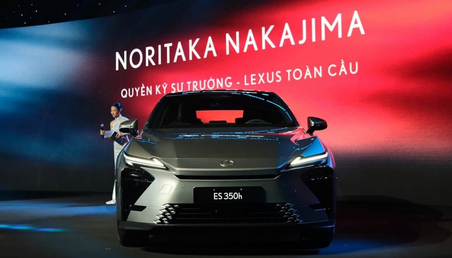 Lexus ES thế hệ mới ra mắt, lần đầu tiên có phiên bản thuần điện tại Việt Nam với giá từ 2,94 tỷ đồng